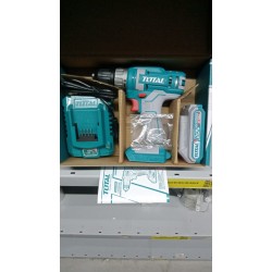 شنيور بطارية 20 فولت 2 بطارية 2 امبير TOTAL