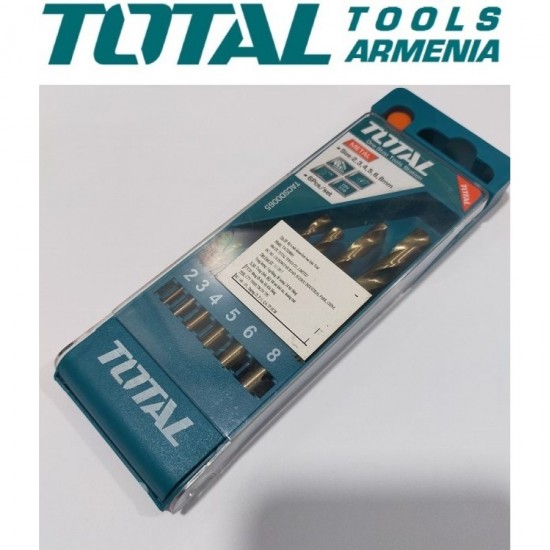 طقم بنط حدادي توتال 19 قطعه