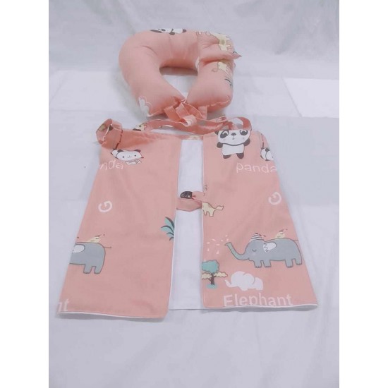 طقم رضاعة مخدة رضاعة ساتر رضاعة