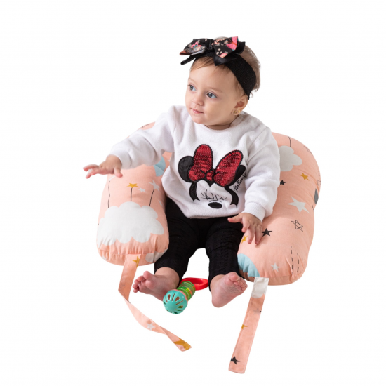 طقم رضاعة مخدة رضاعة ساتر رضاعة