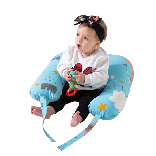 طقم رضاعة مخدة رضاعة ساتر رضاعة