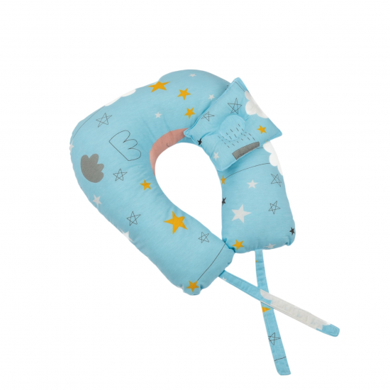 طقم رضاعة مخدة رضاعة ساتر رضاعة