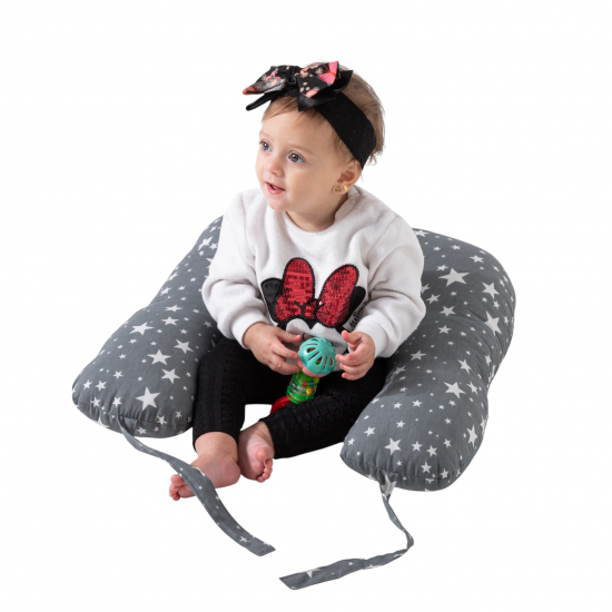 طقم رضاعة مخدة رضاعة ساتر رضاعة