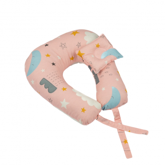 طقم رضاعة مخدة رضاعة ساتر رضاعة