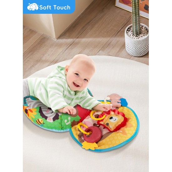 وسادة وقت الاستلقاء على البطن للطفل