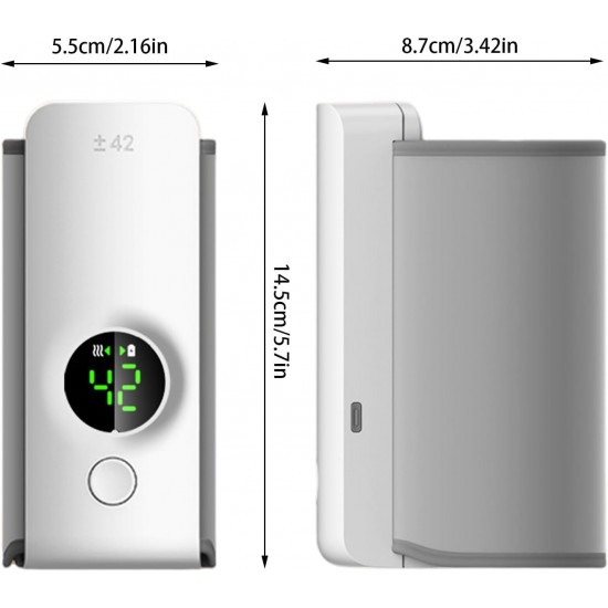حافظ حرارة الببرونة الديجيتال