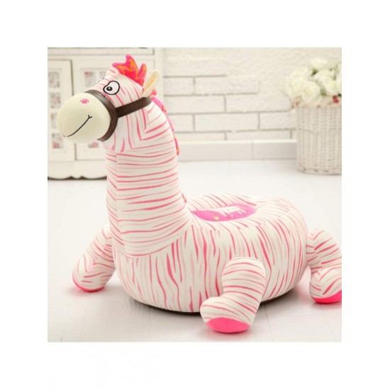 كرسي بمسند لتعليم الاطفال الجلوس حصان