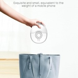 مضخة كهربائية لاسلكية للرضاعة الطبيعية قطعه واحده