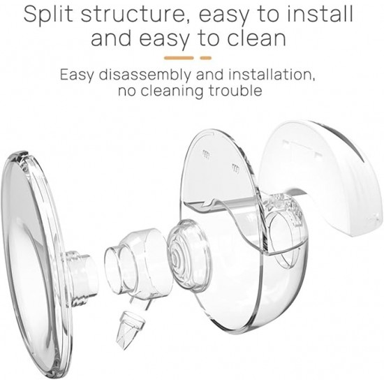 مضخة كهربائية لاسلكية للرضاعة الطبيعية قطعه واحده