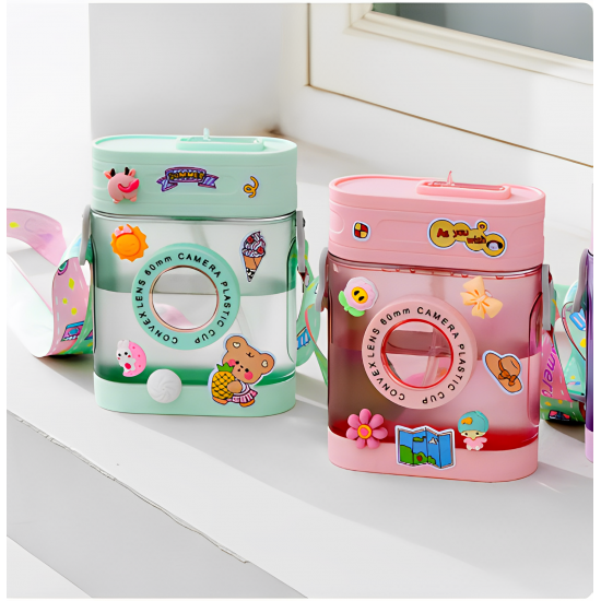 الزمزمية الترند شكل كاميرا