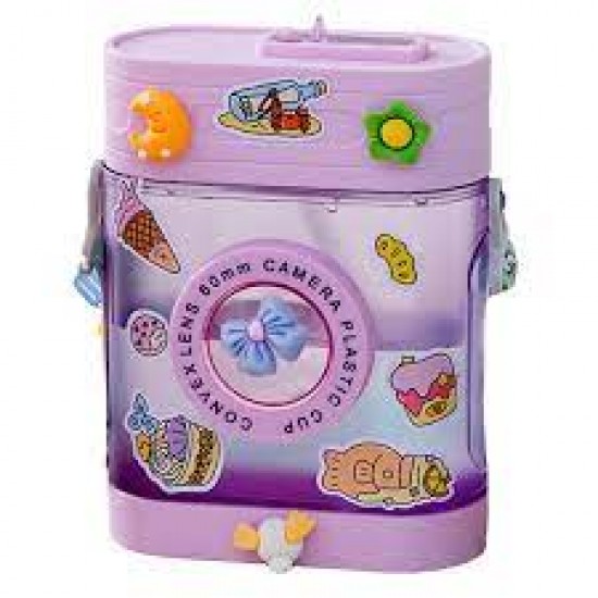 الزمزمية الترند شكل كاميرا