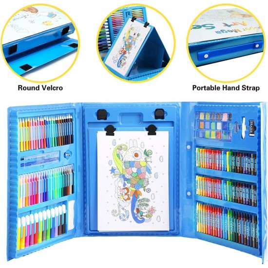 مجموعة الوان متعددة 86 قطعة اولادى