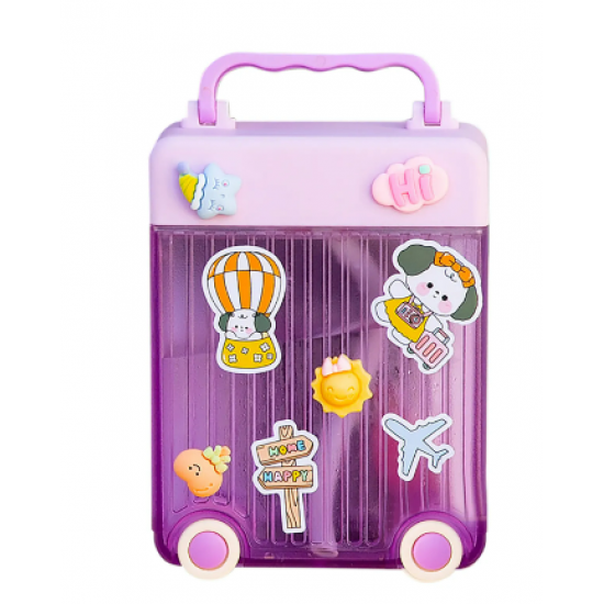 الزمزمية الترند شكل شنطة سفر