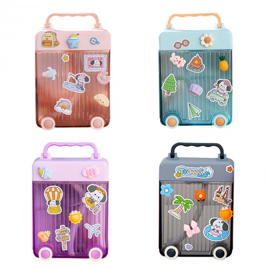 الزمزمية الترند شكل شنطة سفر