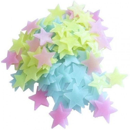 عرض 5 قطع نجوم فسفوريه