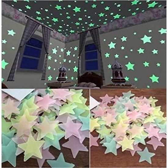 عرض 5 قطع نجوم فسفوريه