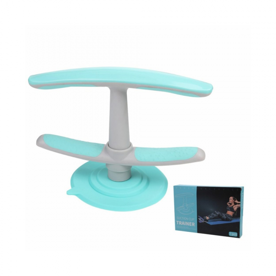 عجلة البطن الرياضية مع جهاز تمارين منزلي متعدد