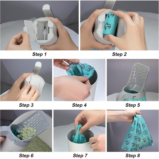 اداة لفرز فضلات الحيوانات