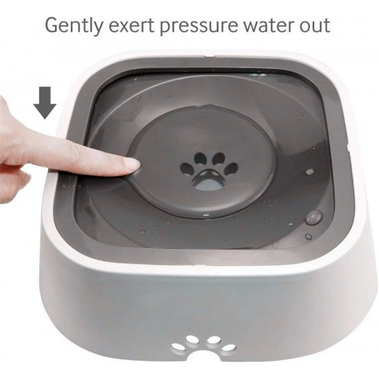 بولة مياة للحيوانات ضد الانسكاب