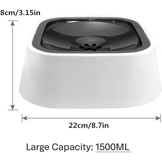 بولة مياة للحيوانات ضد الانسكاب