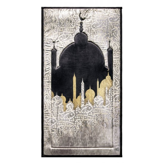 مصلية مبطنة مانعة للانزلاق كبيرة