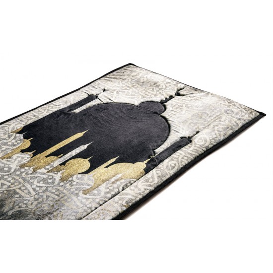 مصلية مبطنة مانعة للانزلاق كبيرة