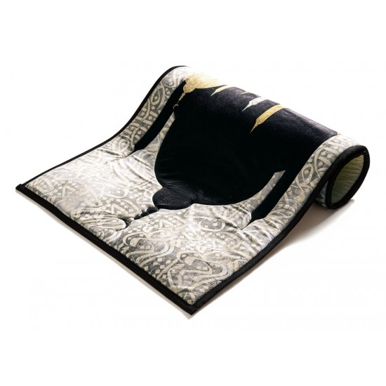 مصلية مبطنة مانعة للانزلاق كبيرة