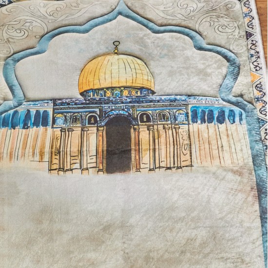 مصلية مبطنة مانعة للانزلاق سبحة