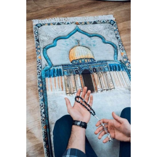 مصلية مبطنة مانعة للانزلاق سبحة