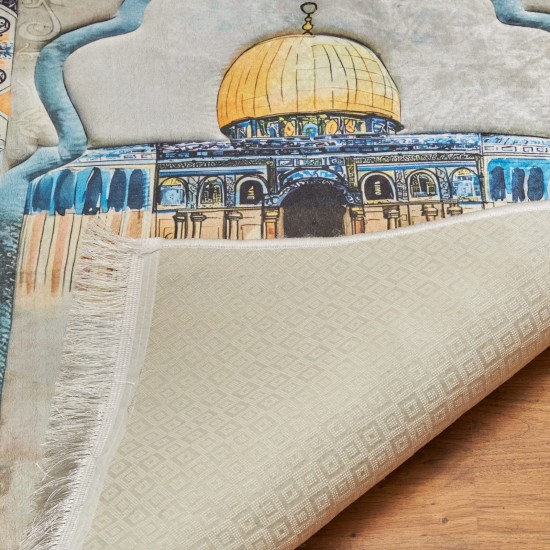 مصلية مبطنة مانعة للانزلاق سبحة