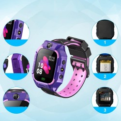 ساعة تتبع للأطفال - Memi