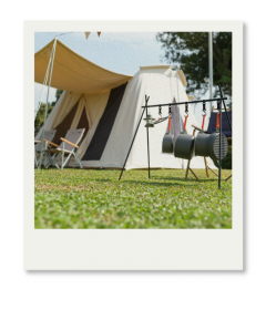 التخييم والرحلات