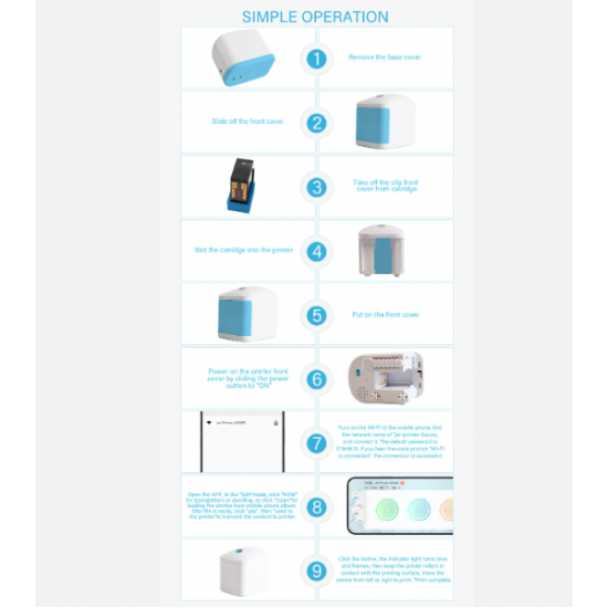 طابعة الصور والرسومات الحديثة 