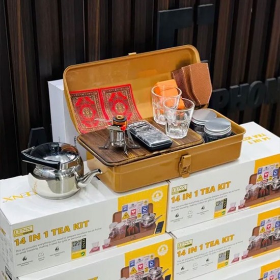 *عرض رمضان*صندوق الشاى المتكامل بضمان عامين