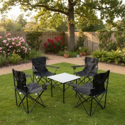 *عرض رمضان *طقم 4 كراسي و طاولة 