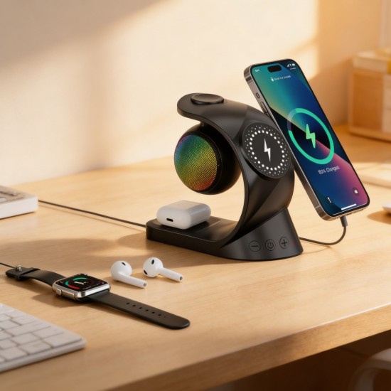 محطة شحن ثلاثية