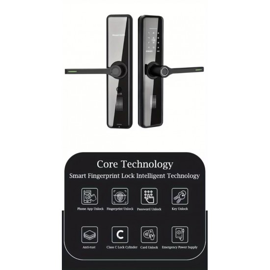 جهاز غلق الابواب ببصمة