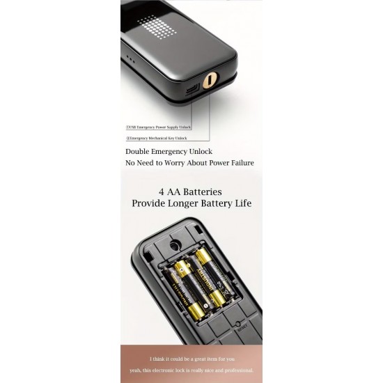 جهاز غلق الابواب ببصمة