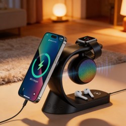 محطة شحن ثلاثية