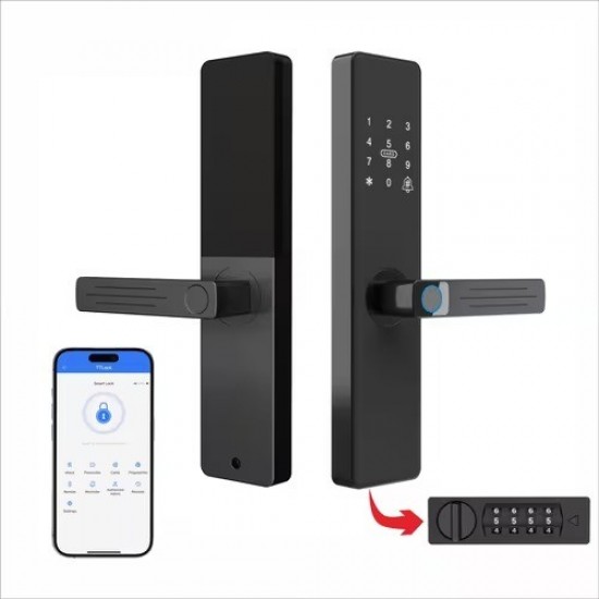 جهاز غلق الابواب ببصمة