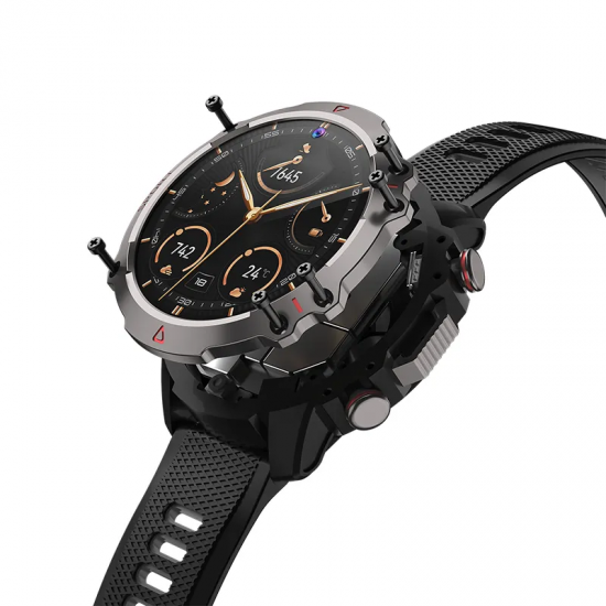 ساعة بشريحة وكاميرا