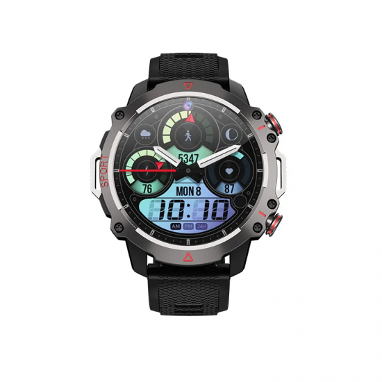 ساعة بشريحة وكاميرا