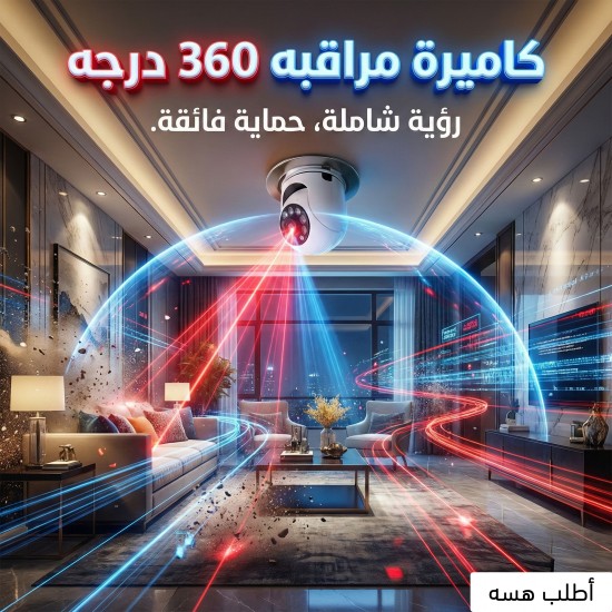 اداة تصوير 360 درجة