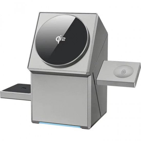 Megsafe Charger 3 in 1 Wireless Charger 15 Watt