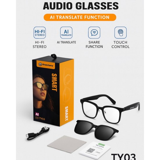 Smart Audio Glasses