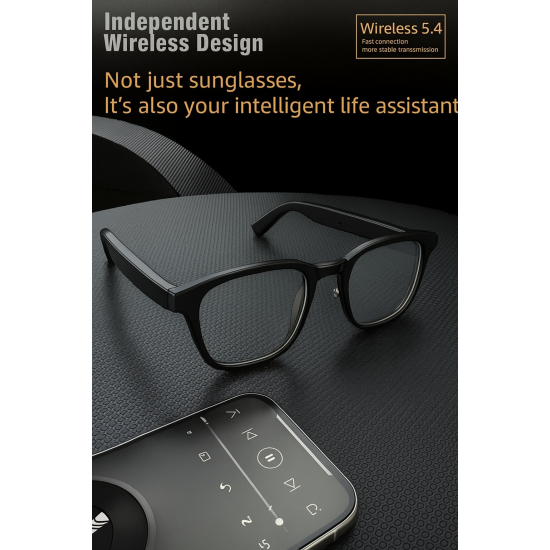 Smart Audio Glasses