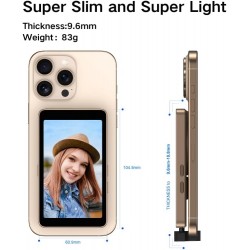 Magnetic Selfie Screen