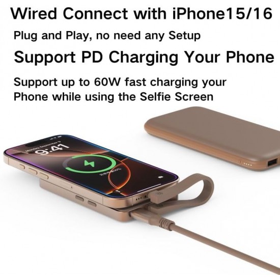 Magnetic Selfie Screen