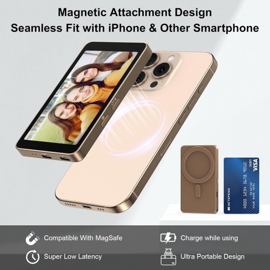 Magnetic Selfie Screen