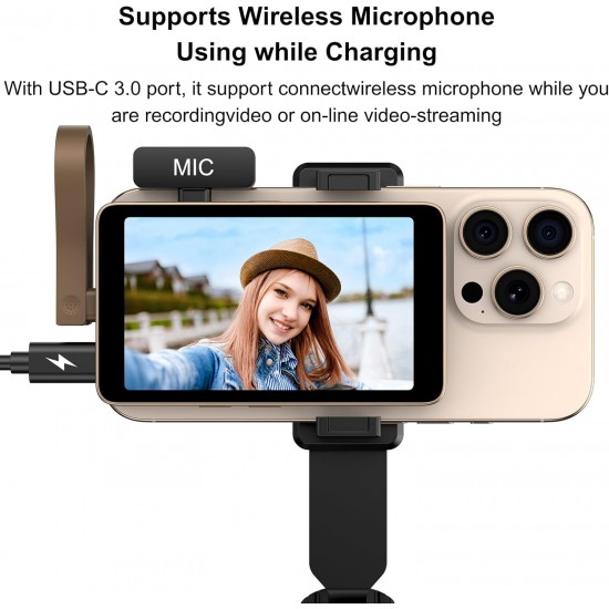 Magnetic Selfie Screen